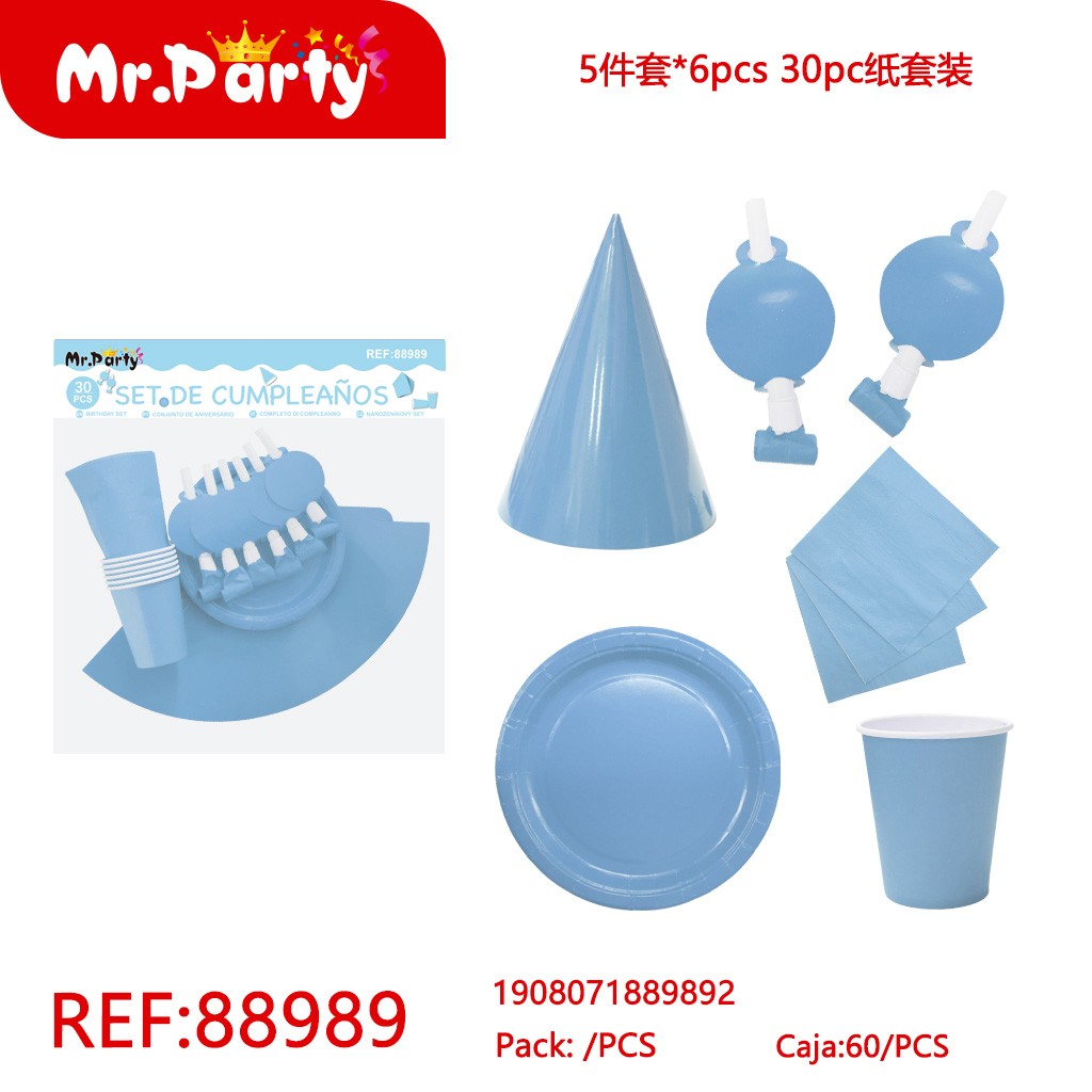 [Mr-88989] SET DE CUMPLEANOS
