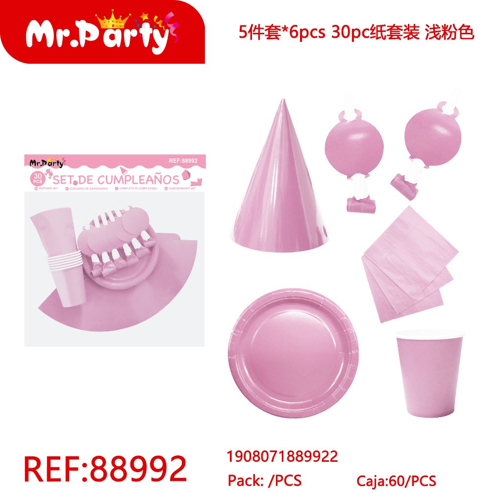 [Mr-88992] SET DE CUMPLEANOS