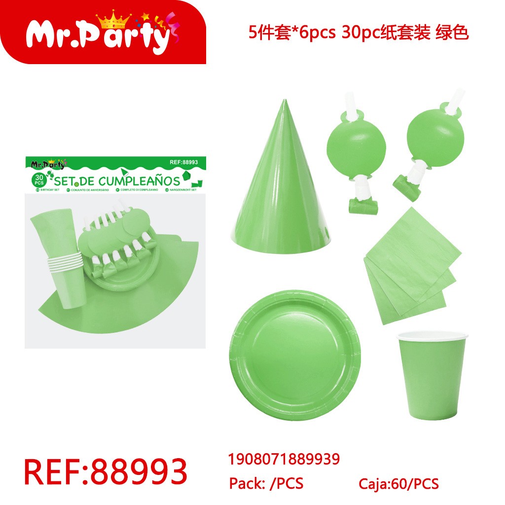 [Mr-88993] SET DE CUMPLEANOS