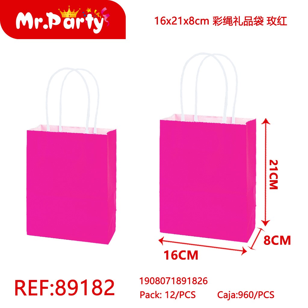 [Mr-89182] BOLSA REGALO