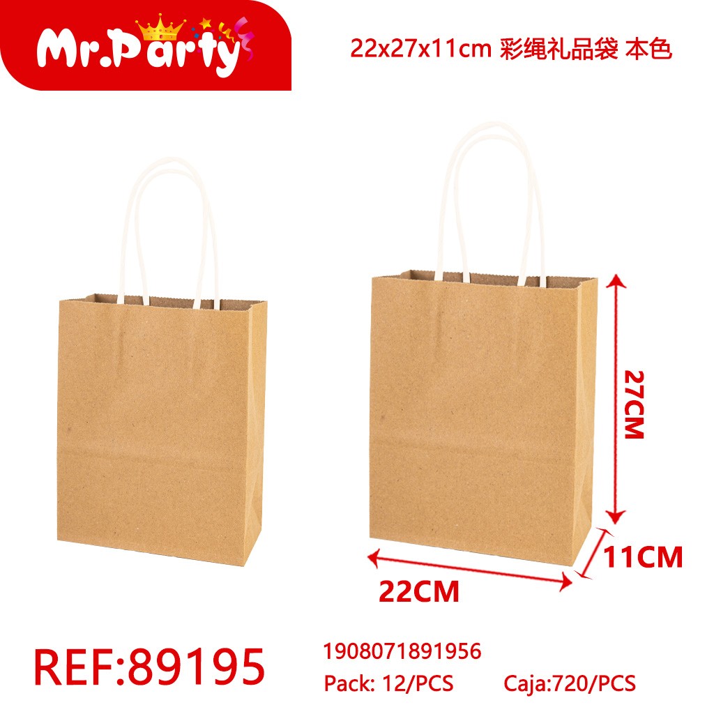 [Mr-89195] BOLSA REGALO