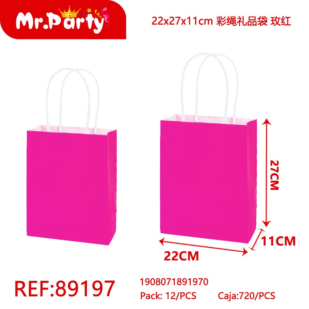 [Mr-89197] BOLSA REGALO