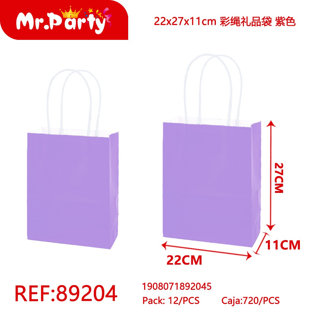 [Mr-89204] BOLSA REGALO