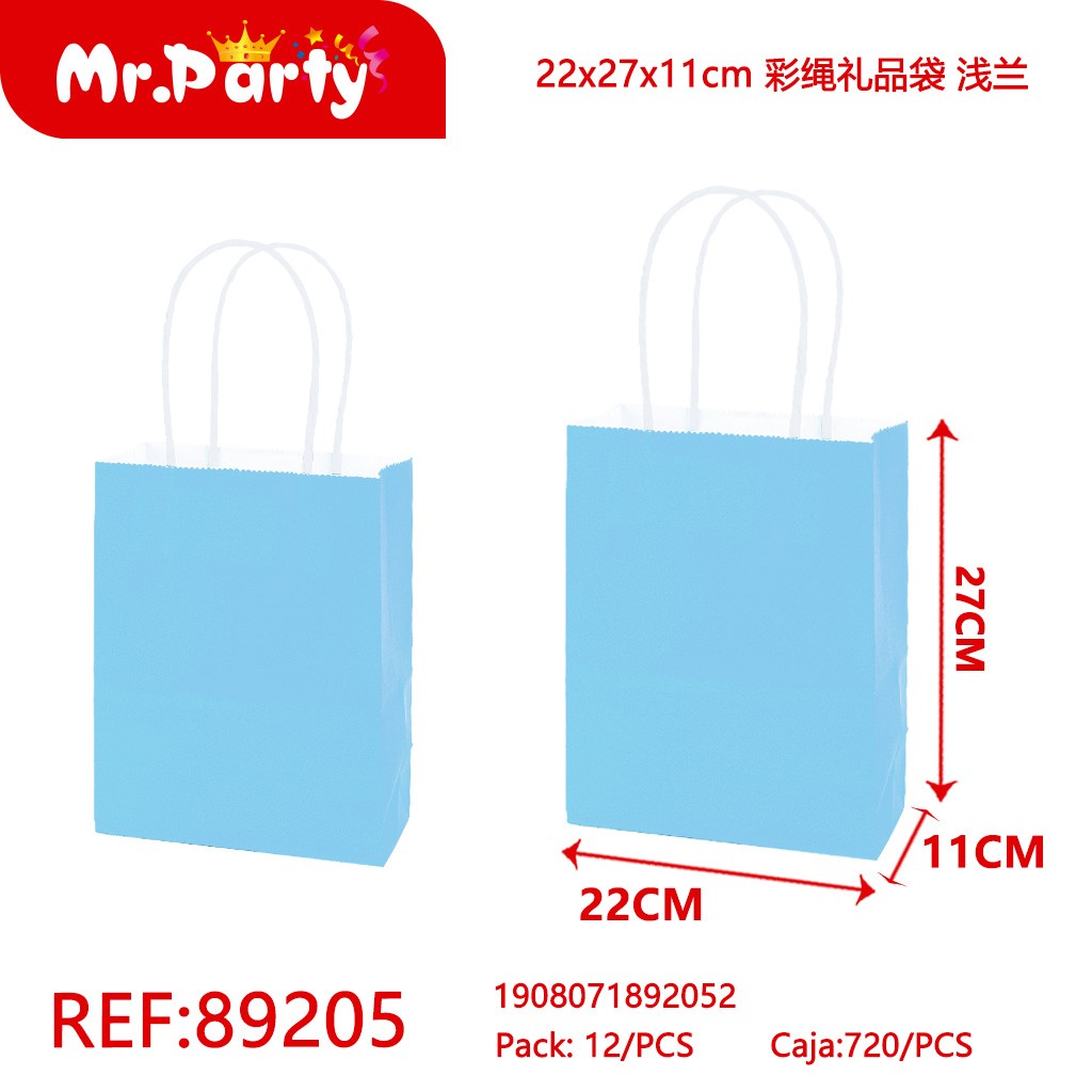 [Mr-89205] BOLSA REGALO