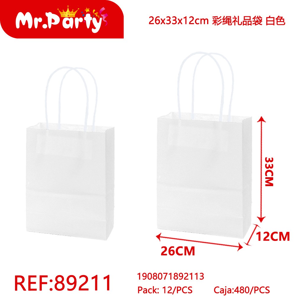 [Mr-89211] BOLSA REGALO