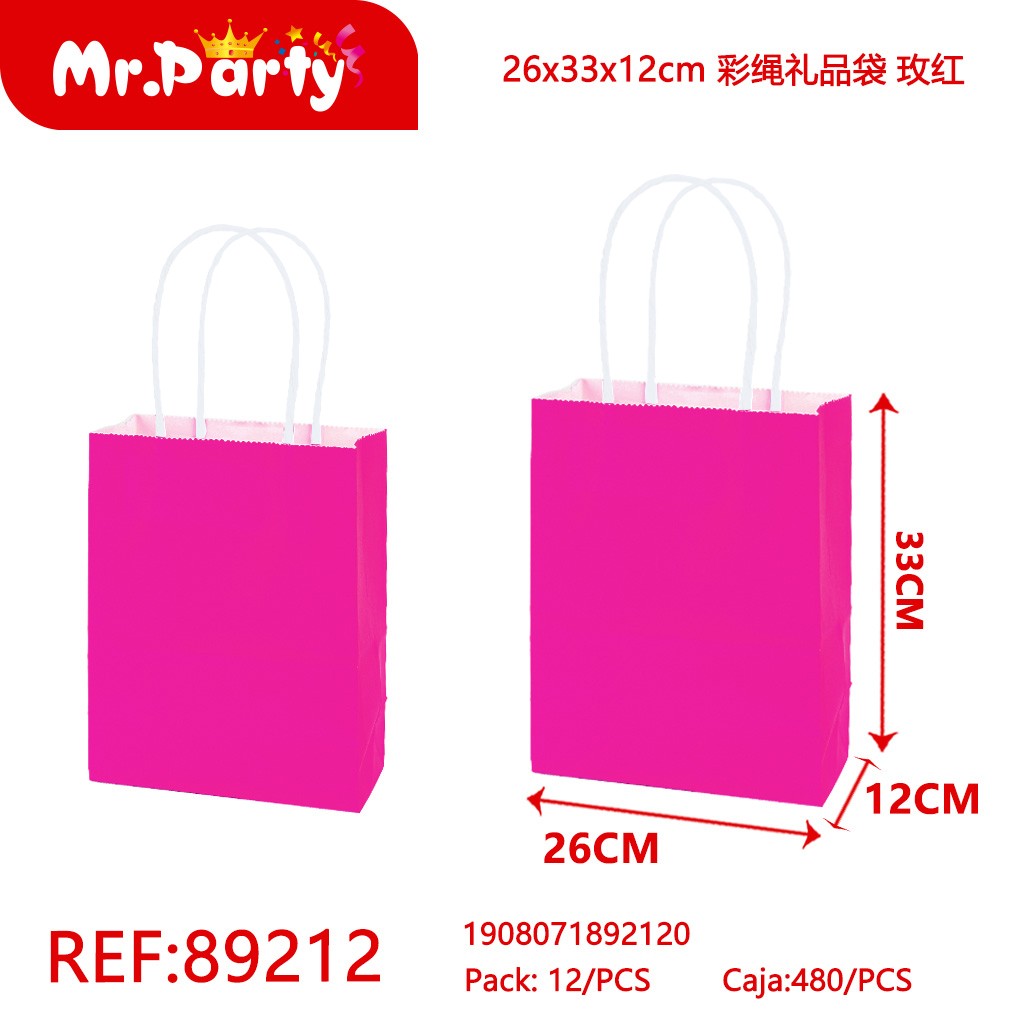 [Mr-89212] BOLSA REGALO