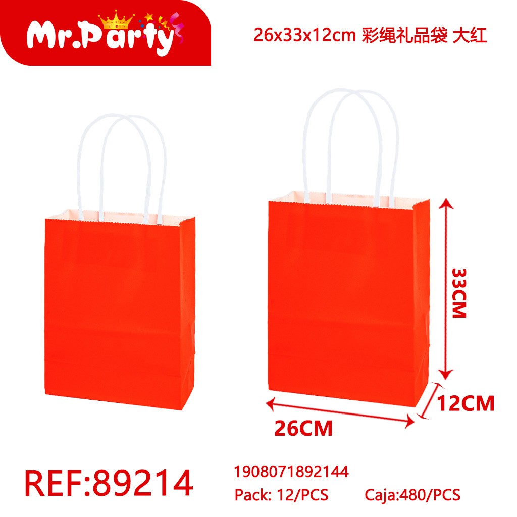 [Mr-89214] BOLSA REGALO