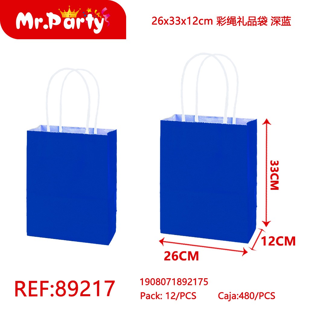 [Mr-89217] BOLSA REGALO