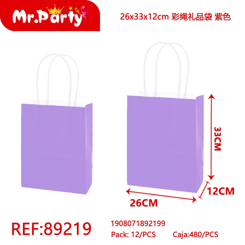 [Mr-89219] BOLSA REGALO