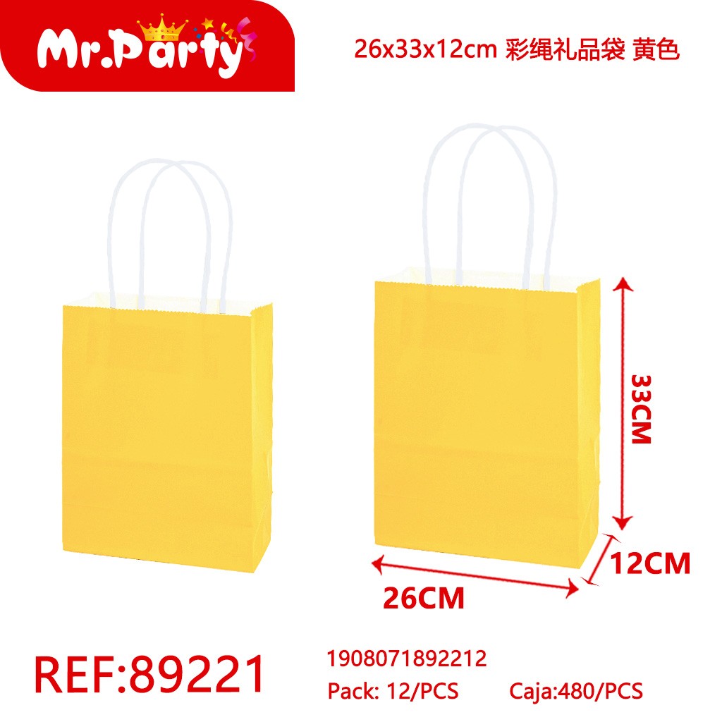 [Mr-89221] BOLSA REGALO