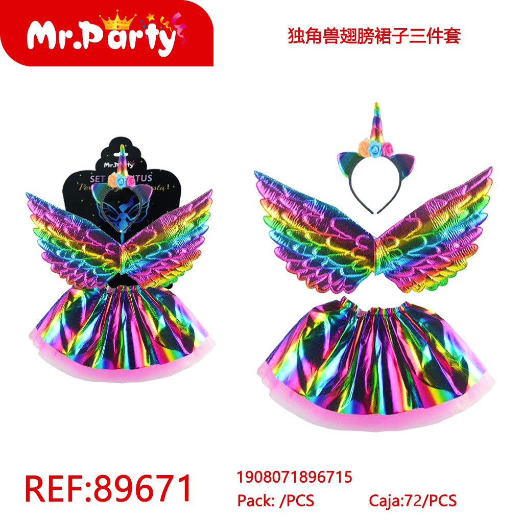 [Mr-89671] SET DE TUTUS