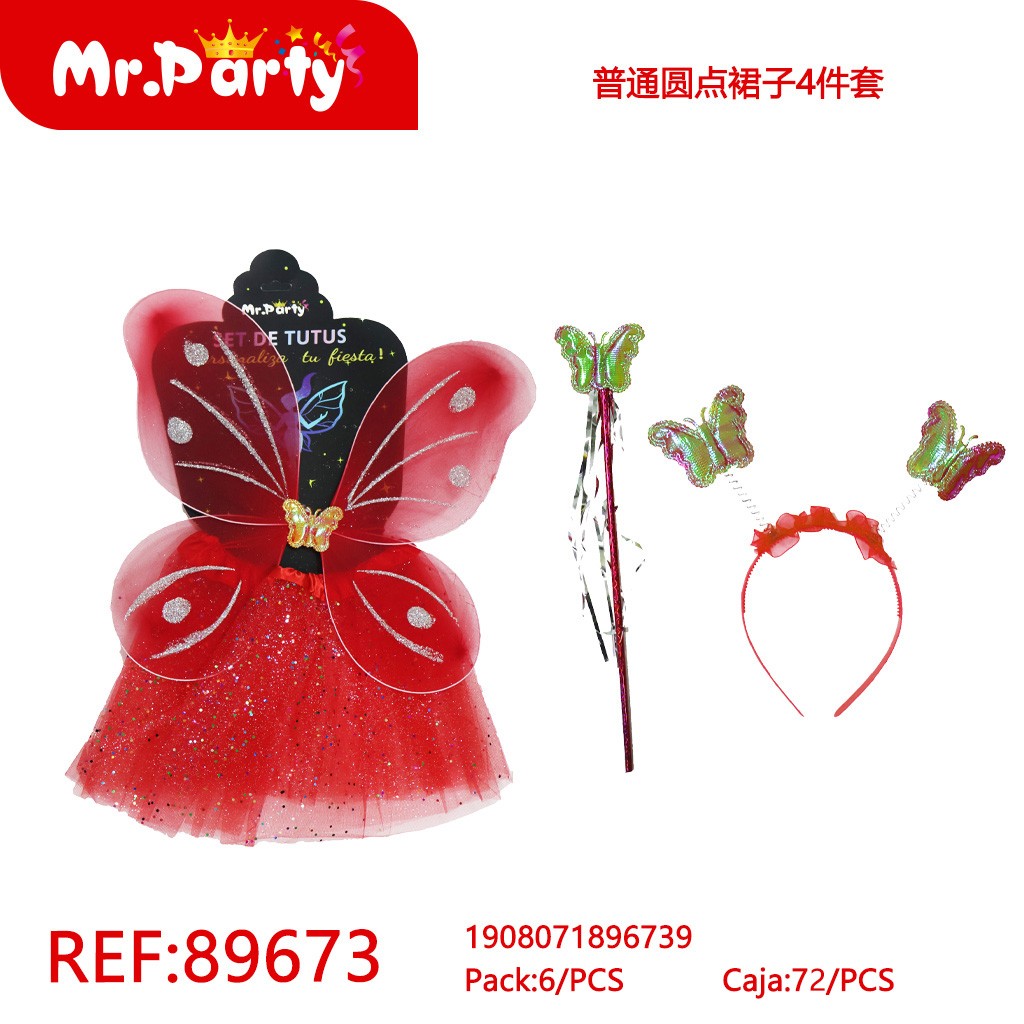 [Mr-89673] SET DE TUTUS 4