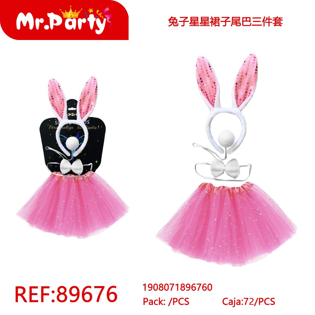 [Mr-89676] SET DE TUTUS