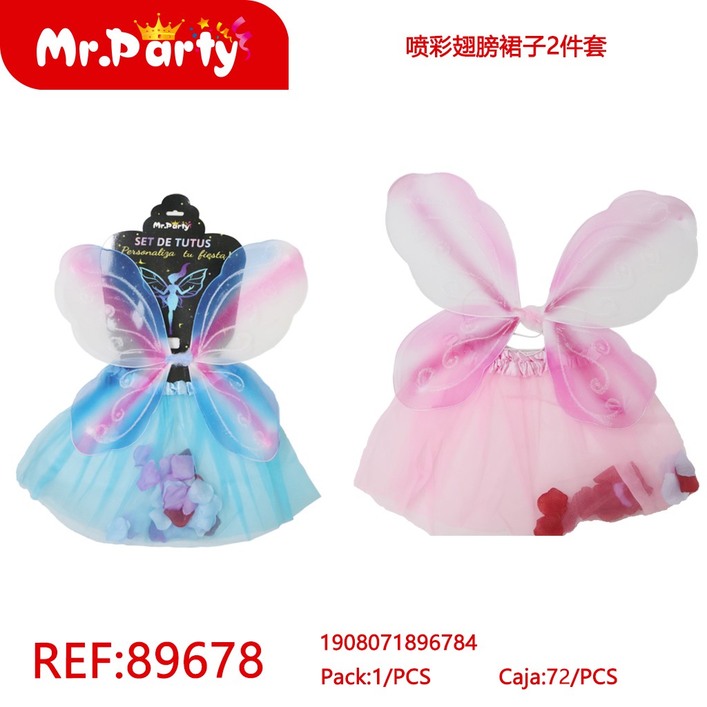 [Mr-89678] SET DE TUTUS 2