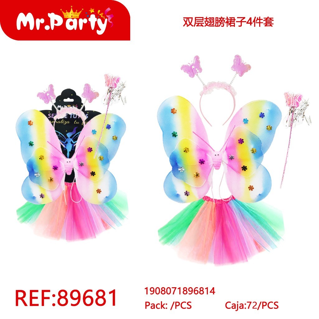 [Mr-89681] SET DE TUTUS