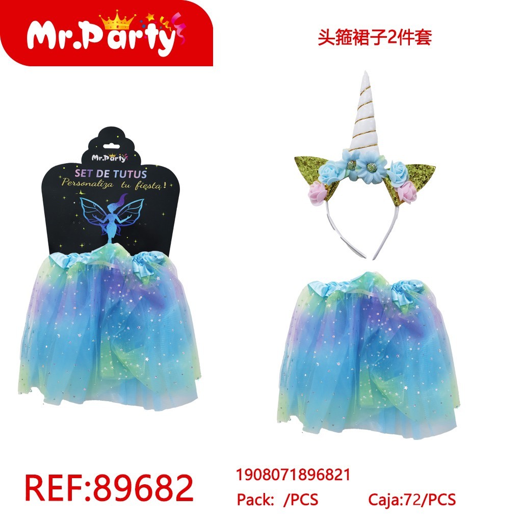 [Mr-89682] SET DE TUTU