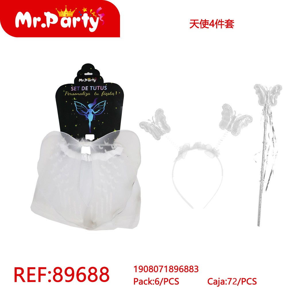[Mr-89688] SET DE TUTUS 4