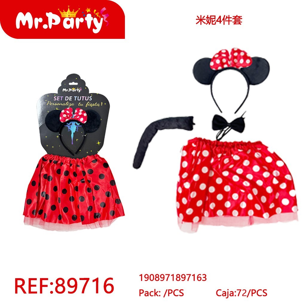 [Mr-89716] SET DE TUTU