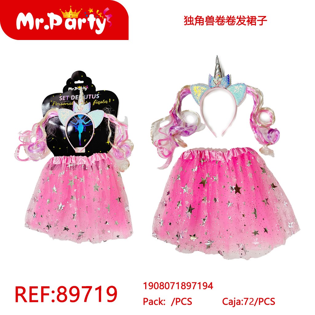 [Mr-89719] SET DE TUTUS 4