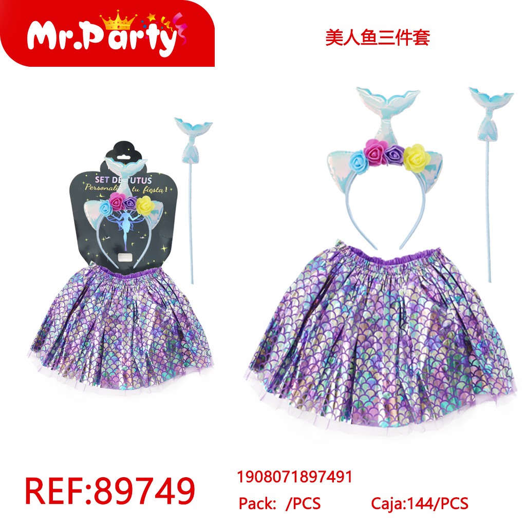 [Mr-89749] SET DE TUTUS
