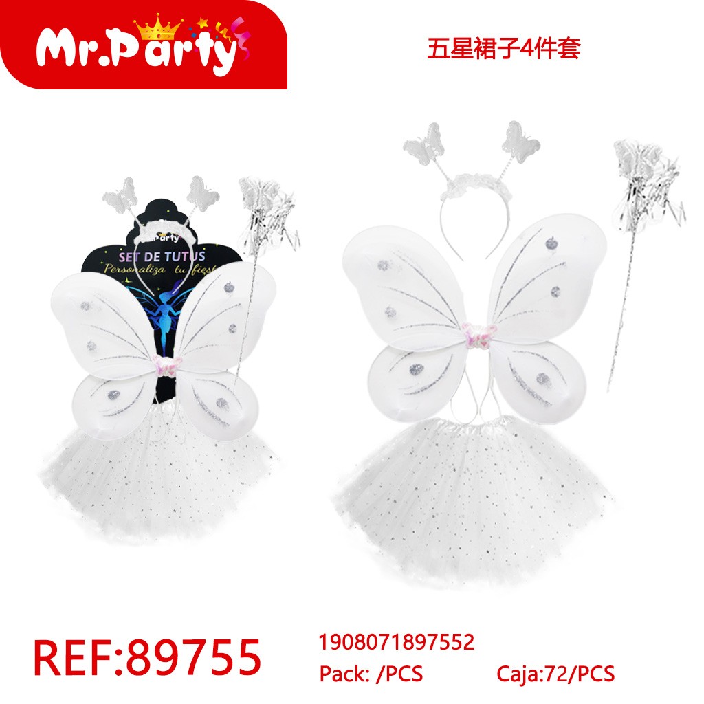 [Mr-89755] SET DE TUTUS