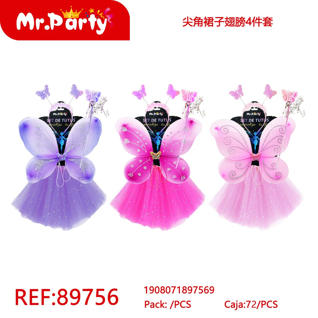[Mr-89756] SET DE TUTUS