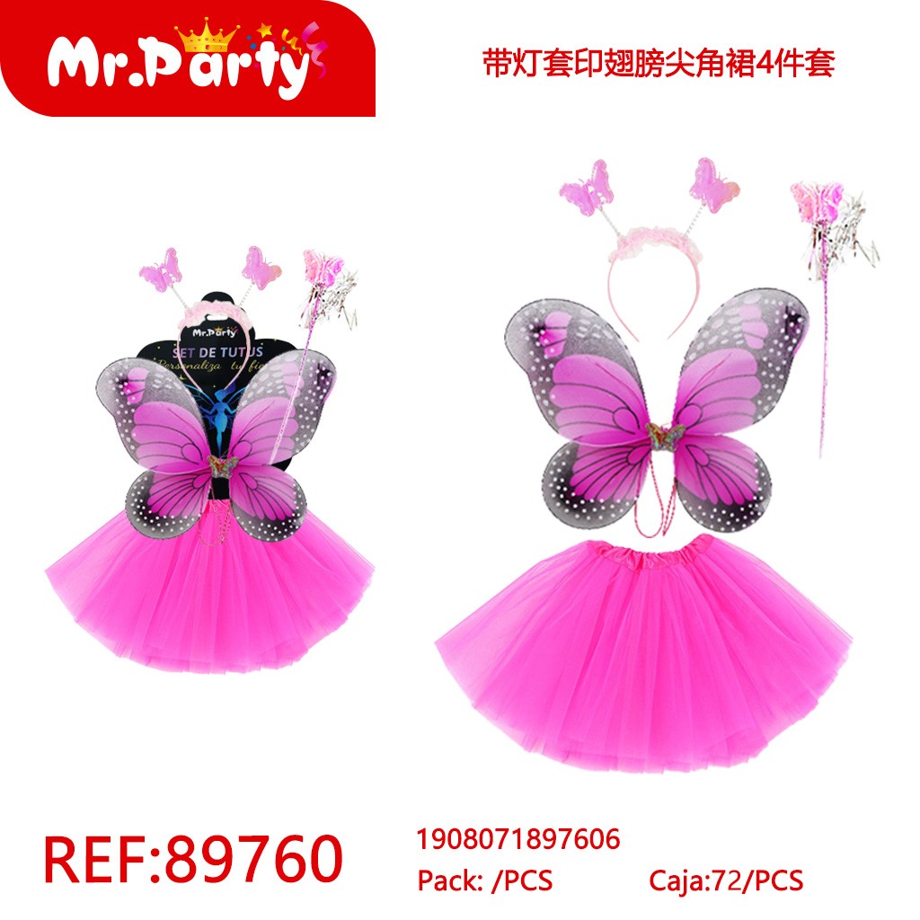 [Mr-89760] SET DE TUTUS