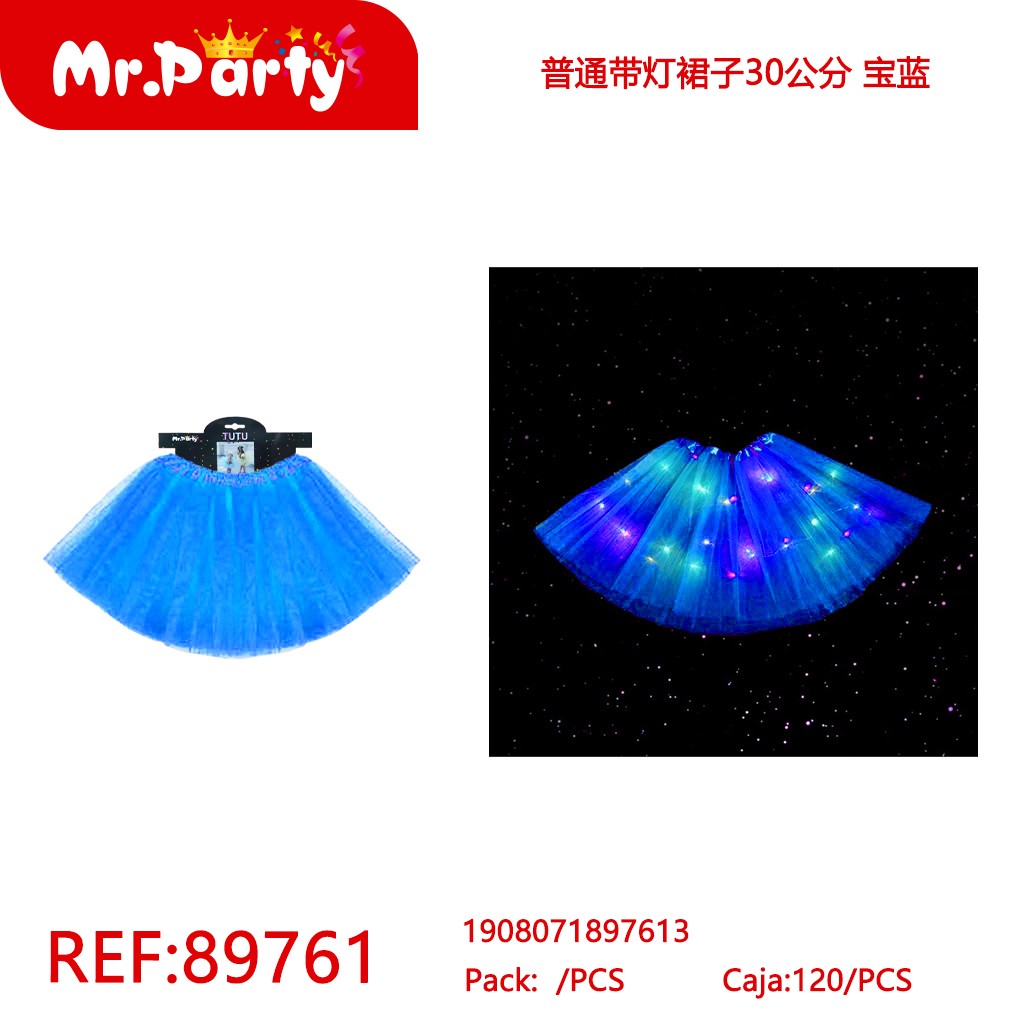 [Mr-89761] TUTU CON LUZ