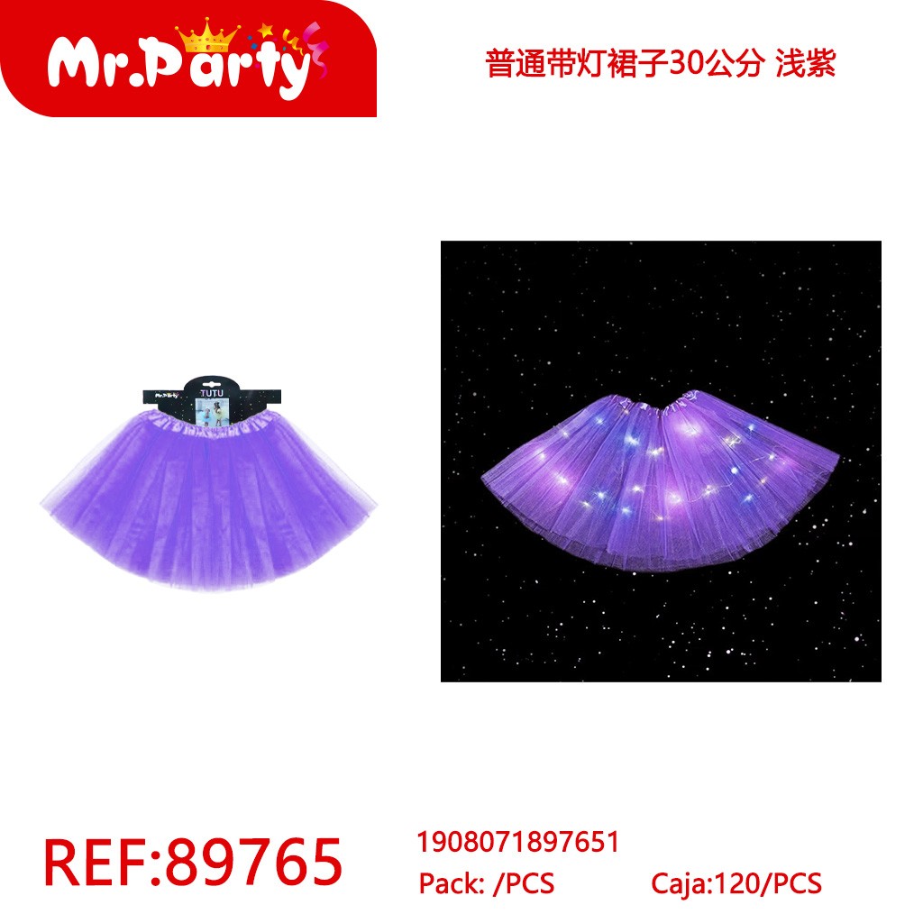[Mr-89765] TUTU CON LUZ
