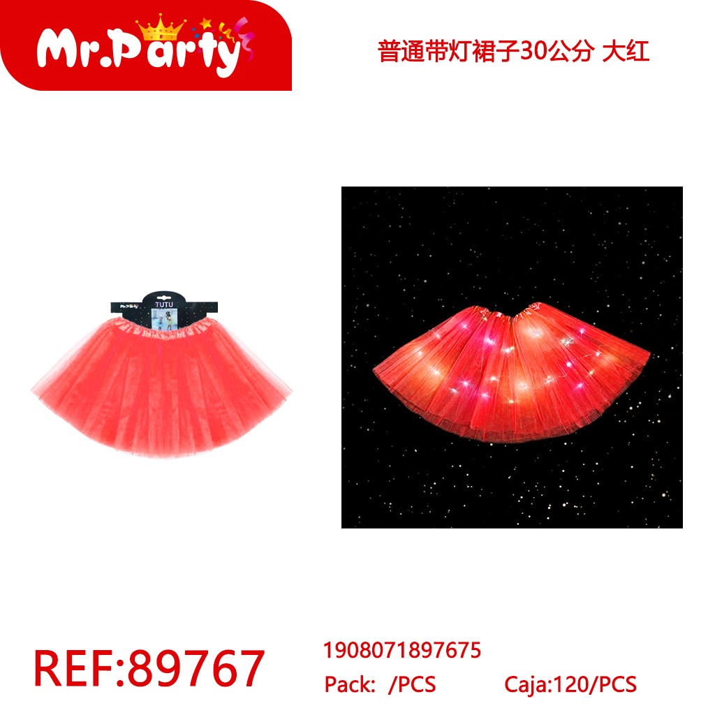 [Mr-89767] TUTU CON LUZ