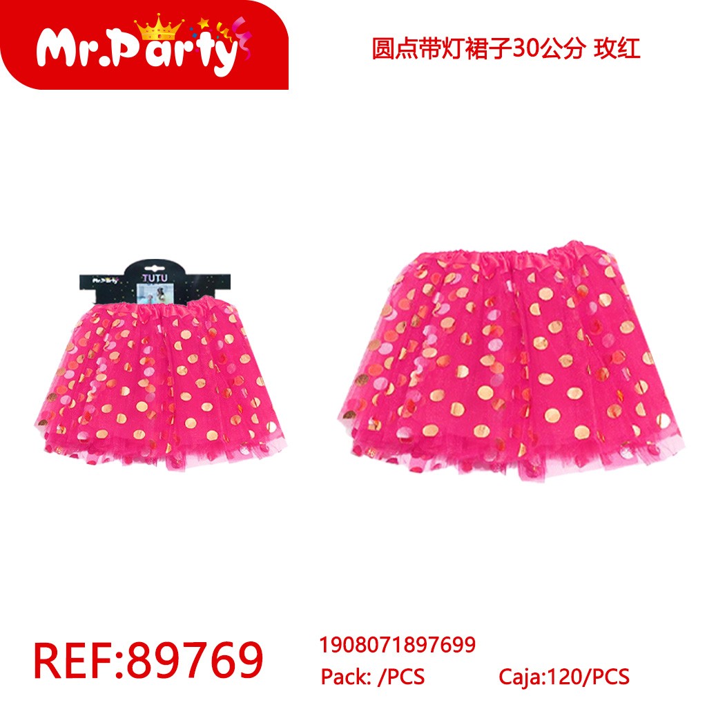 [Mr-89769] TUTU CON LUZ
