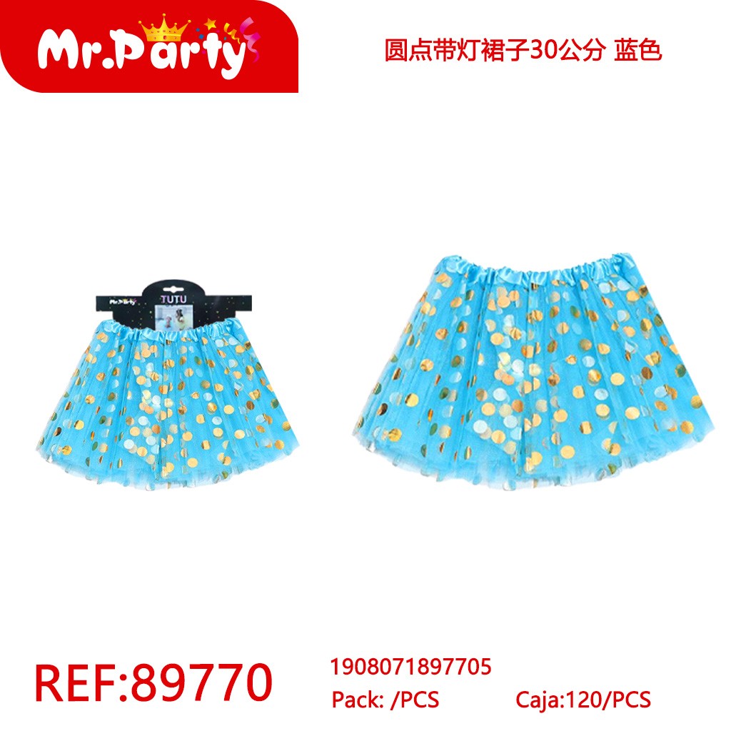 [Mr-89770] TUTU CON LUZ