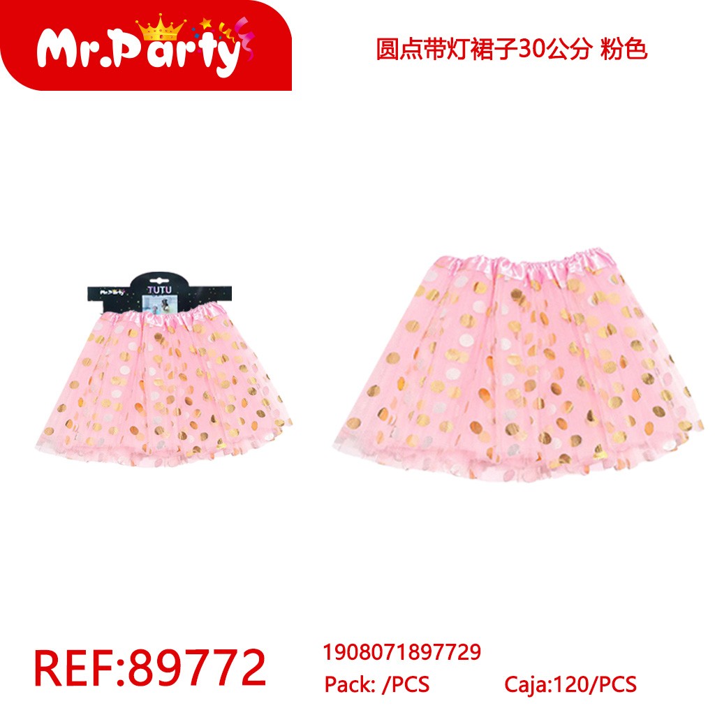 [Mr-89772] TUTU CON LUZ