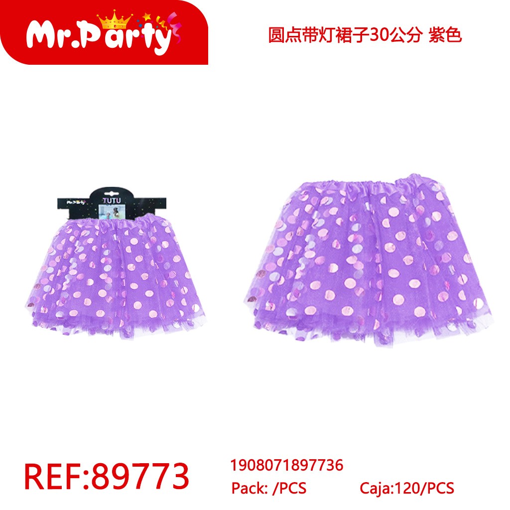 [Mr-89773] TUTU CON LUZ