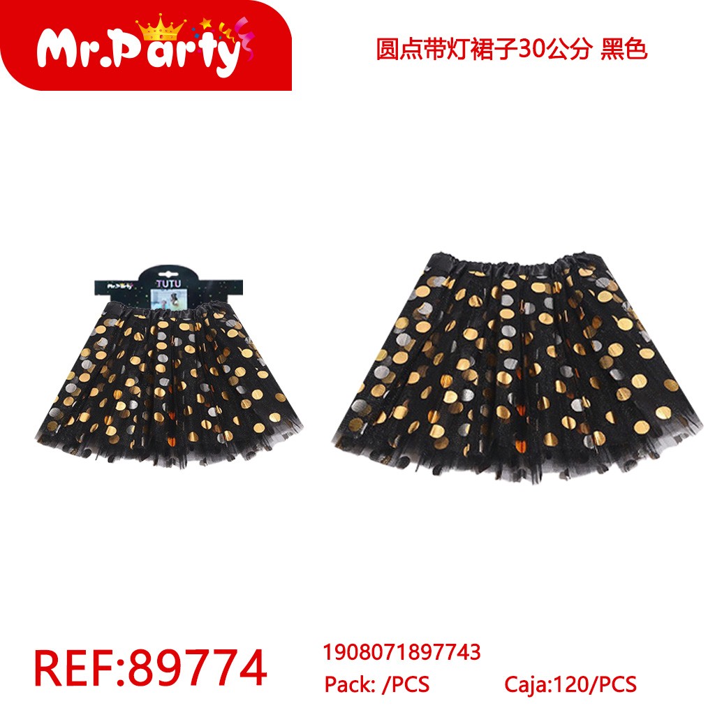 [Mr-89774] TUTU CON LUZ