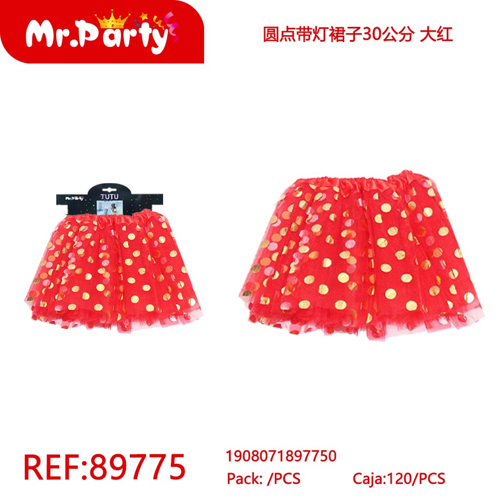 [Mr-89775] TUTU CON LUZ