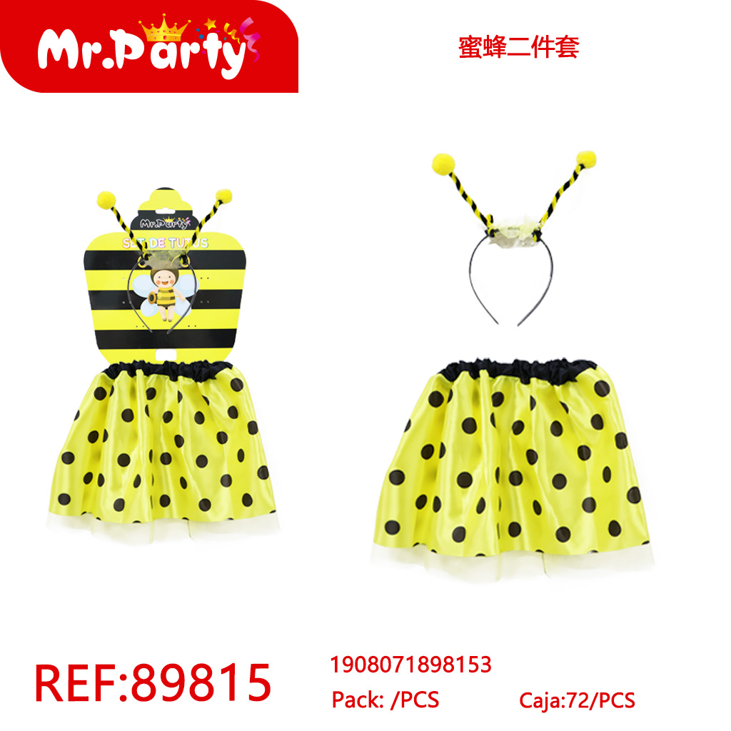 [Mr-89815] SET DE TUTU