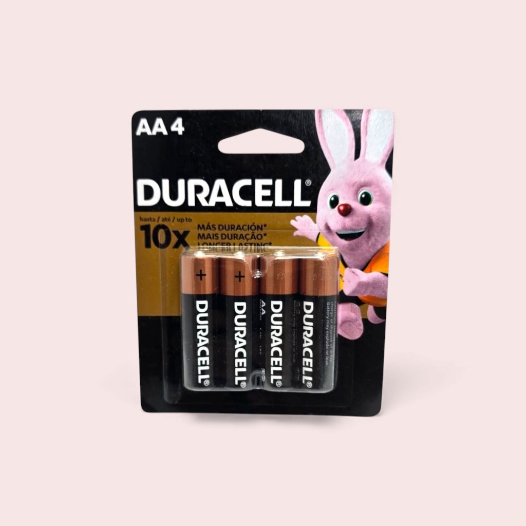 [DURACELL AA4] DURACELL AA 4