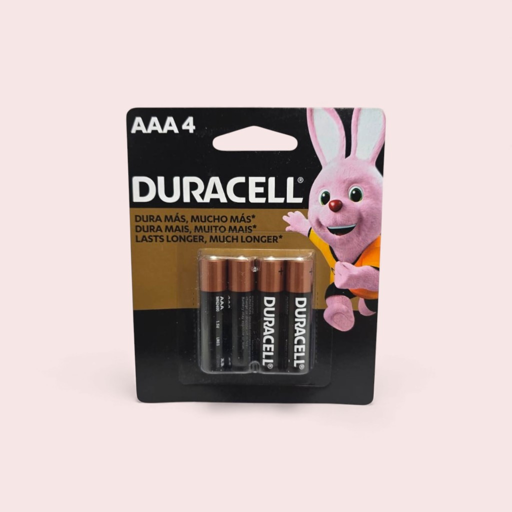 [DURACELL AAA4] DURACELL AAA 4
