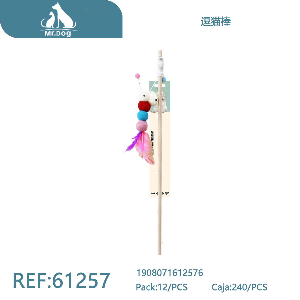 [Mr-61257] VARITA PARA GATOS