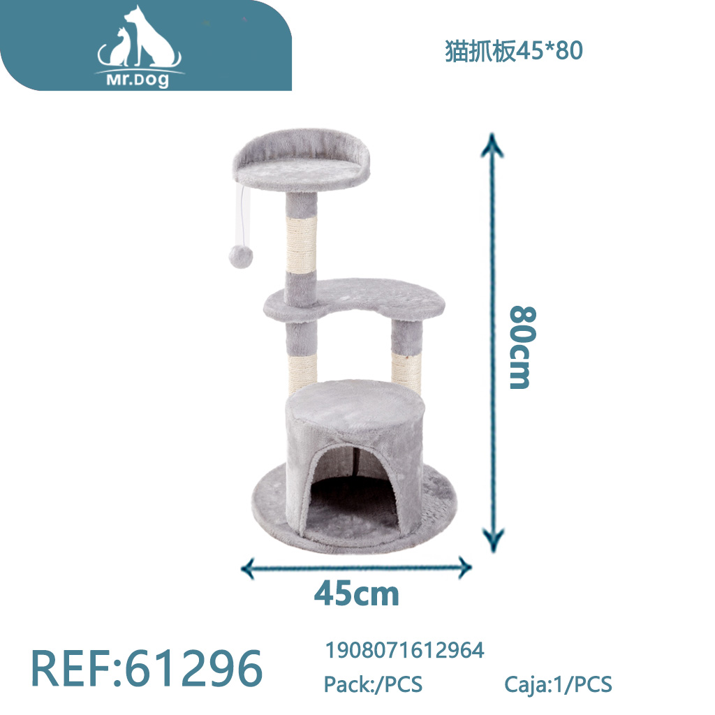 [Mr-61296] ÁRBOL PARA GATOS