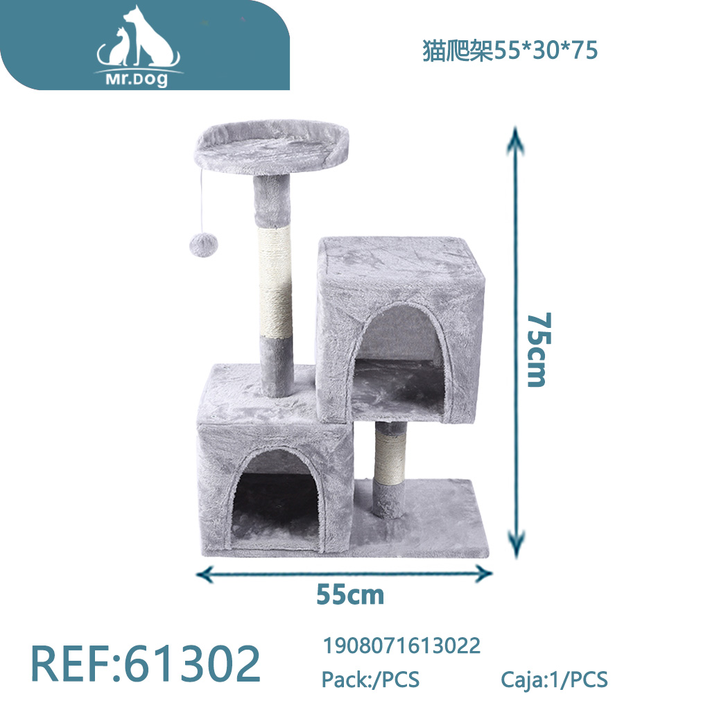 [Mr-61302] ÁRBOL PARA GATOS