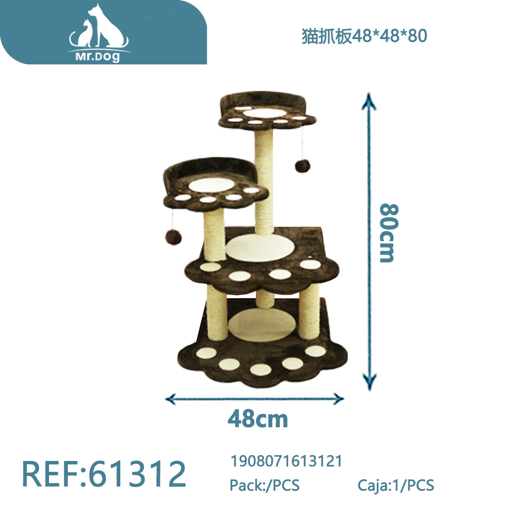 [Mr-61312] ÁRBOL PARA GATOS