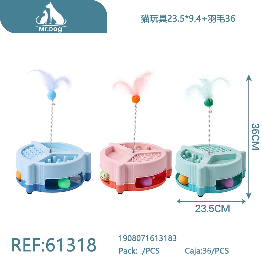 [Mr-61318] JUGUETE PARA GATOS