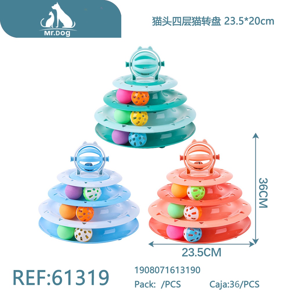 [Mr-61319] TORRE PARA GATOS