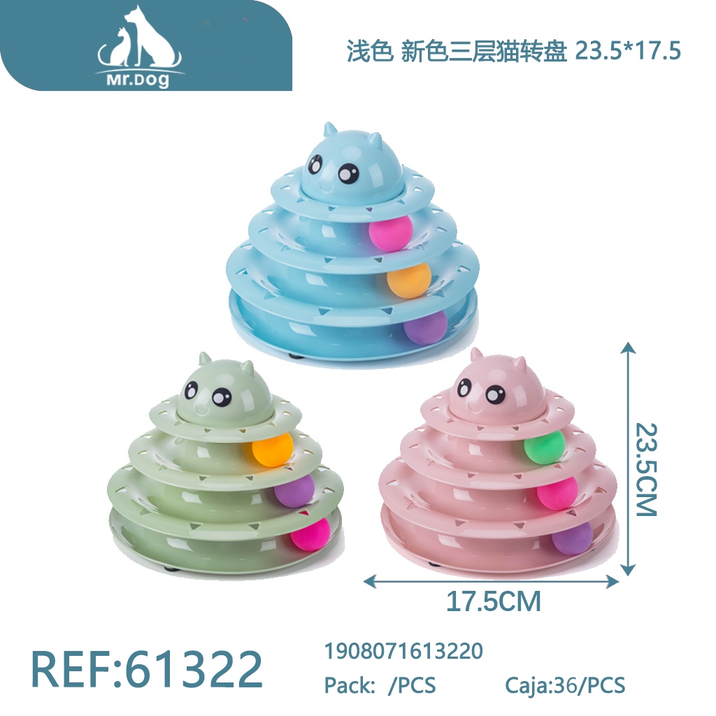 [Mr-61322] TORRE PARA GATOS