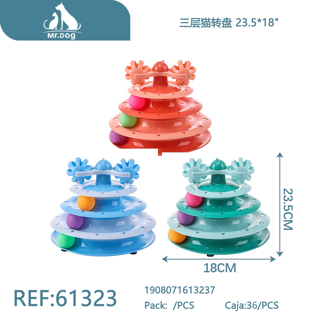 [Mr-61323] TORRE PARA GATOS