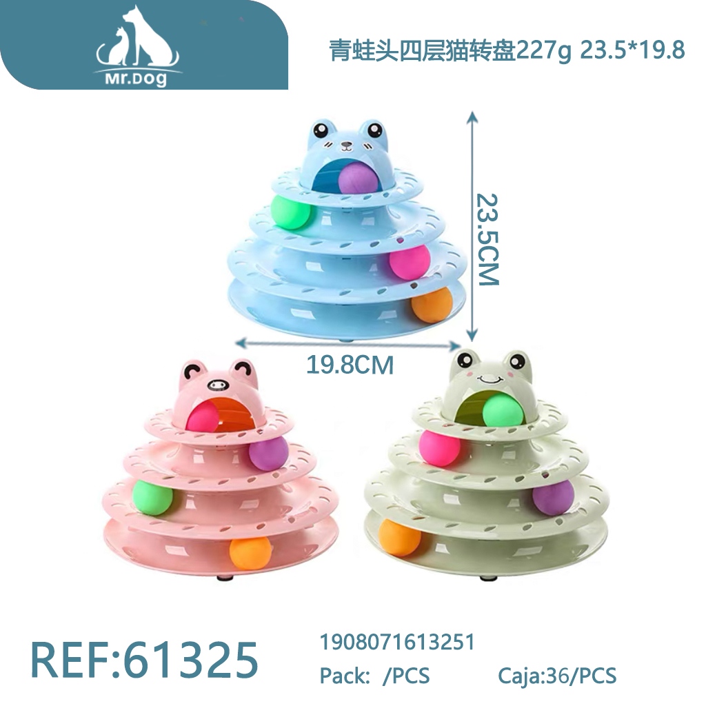[Mr-61325] TORRE PARA GATOS
