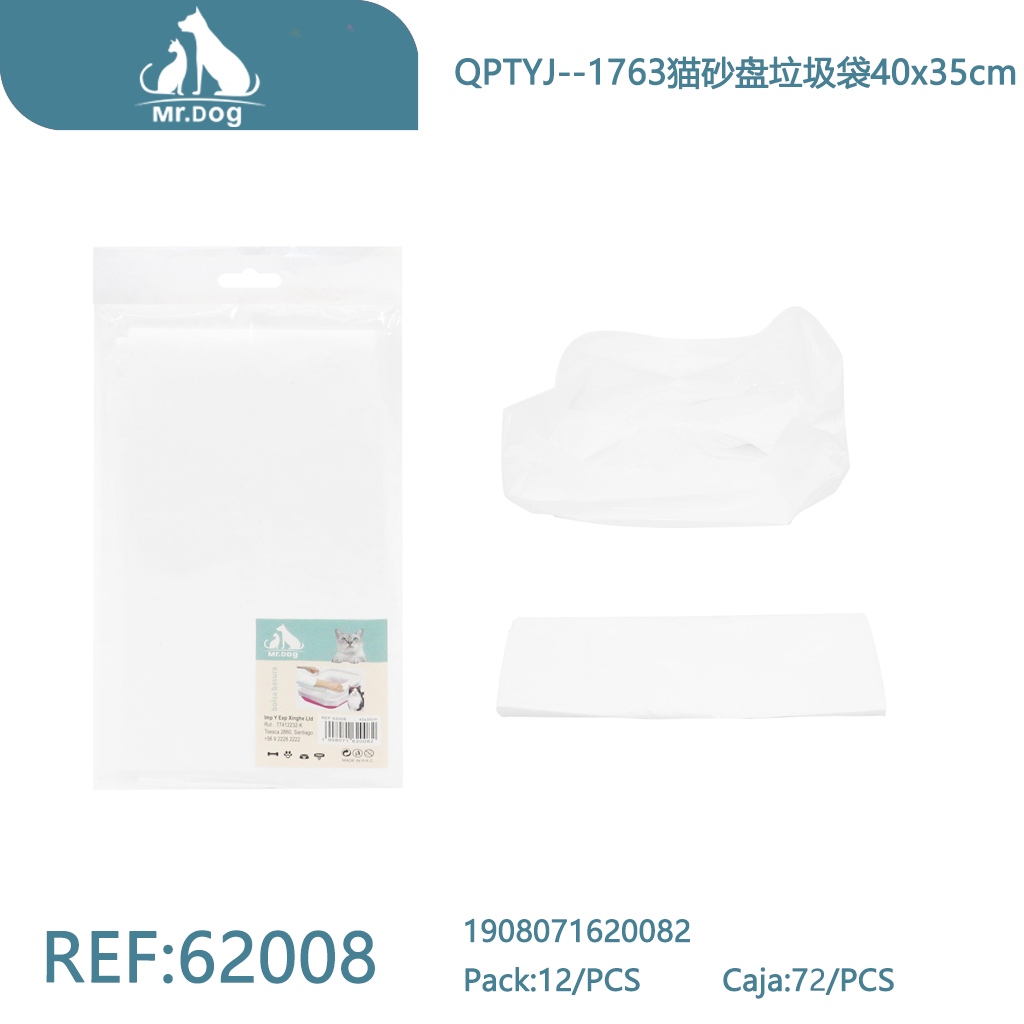 [Mr-62008] BOLSAS PARA ARENERO DE GATOS