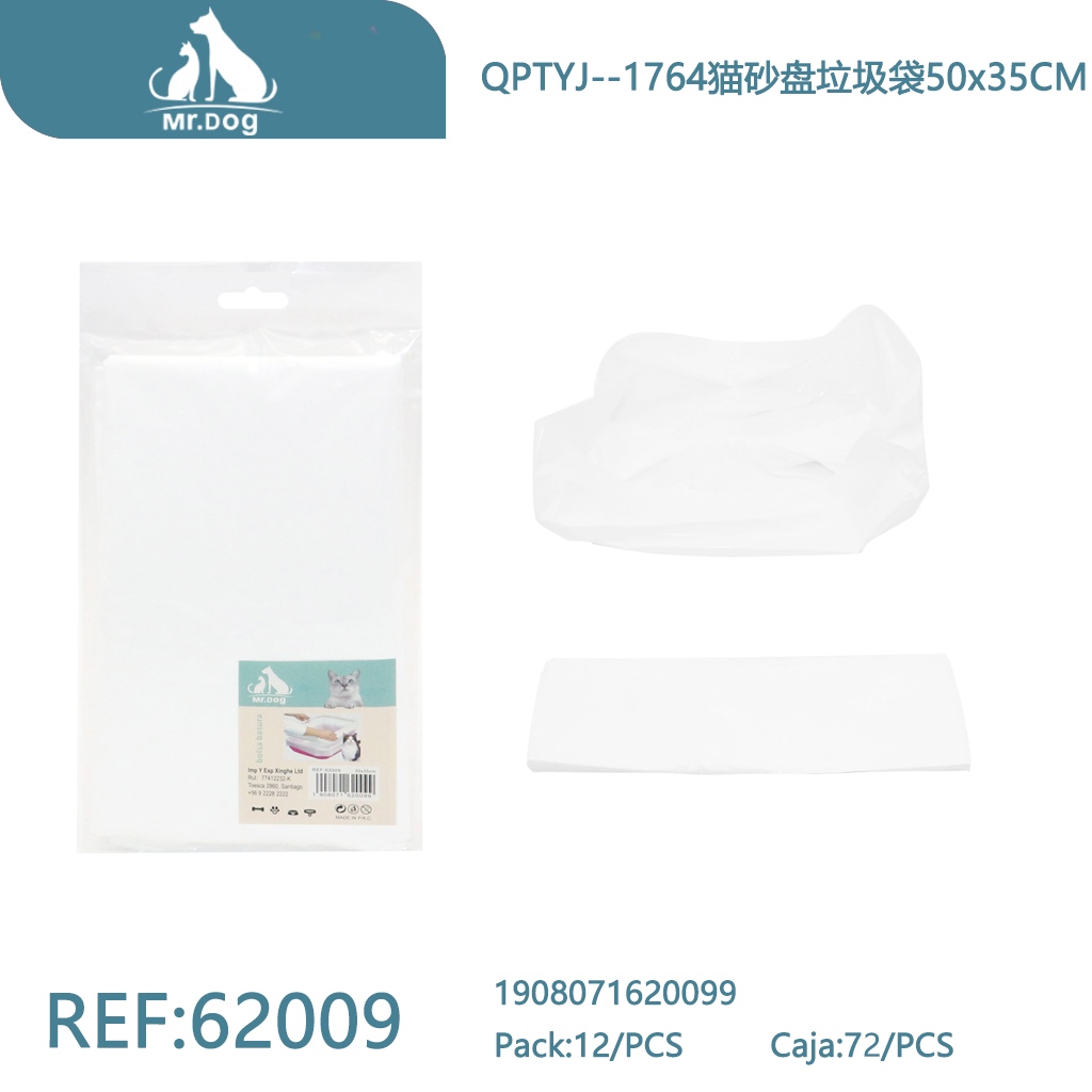 [Mr-62009] BOLSAS PARA ARENERO DE GATOS